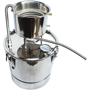 Nhà nhỏ sử dụng thép không gỉ rượu rượu vang trắng, rượu vang đỏ, rượu gạo thiết bị chưng cất rượu vang máy móc - Product Image 3