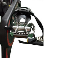Vélo elliptique magnétique d'intérieur statique de chine, Machine de Fitness, vélo de spinning d'exercice