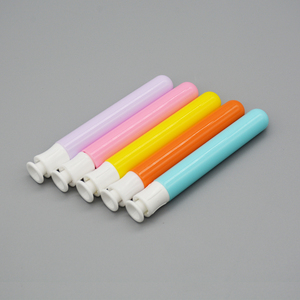 रंगीन स्टेरिलाइज्ड 2 जी जेल योनि आवेदक बड़े कैप के साथ - Product Image 2