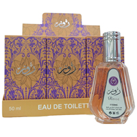 Vente en gros de parfums arabes de Dubaï, eau de parfum 50 ml, parfum en spray pour hommes et femmes, parfum arabe de haute qualité