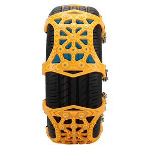 Cadenas Universales Antideslizantes <span class=keywords><strong>para</strong></span> Neumáticos de <span class=keywords><strong>Nieve</strong></span>, Prevención Efectiva de Barro en Ruedas <span class=keywords><strong>para</strong></span> Clima Nevado - Product Image 4