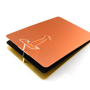 Wholesale Custom Aluminum Clipboard Waterproof Foldable Metal <b>Folder</b> with Hooks <b>for</b> Business Office & <b>School</b> - Product Image 2