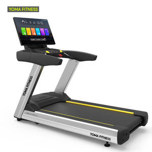 Tapis roulant commercial à écran tactile HD de 32 pouces, 7 CV, entraînement <span class=keywords><strong>cardio</strong></span>, équipement de fitness, salle de sport professionnelle, personnalisation à guichet unique - Product Image 1