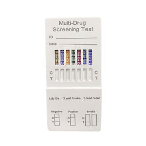 Kit de test rapide de dépistage préliminaire de 7 drogues d'abuse en clinique (DOA) - Product Image 6