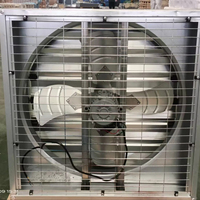Ventilateur axial industriel VFans 300-1530 mm à haut débit d'air, entraînement direct, économique, pour l'évacuation des gaz, idéal pour les exploitations agricoles
