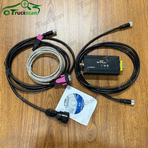 Nouvel arrivage 2023 : Adaptateur de diagnostic OEM STILL STED 8.21 pour chariot élévateur, boîtier d'interface pour camion, outil d'analyse moteur, garantie 2 ans, 24V - Product Image 2