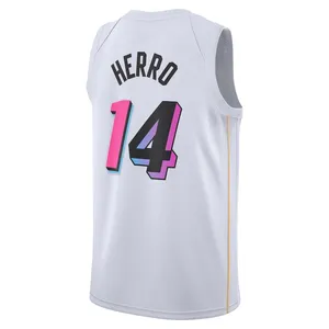 Miami Heat Jerseys 14 Herro Ado Basketball Jersey - China