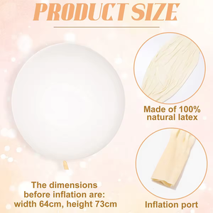 Pallone Sonda da 100g Pallone Gigante e Pallone Sovradimensionato nel Cielo - Product Image 4