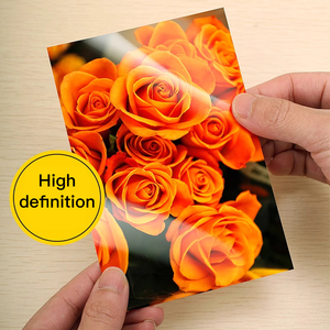 Papel Fotográfico Satinado de Alta <span class=keywords><strong>Calidad</strong></span> de 260 g/m², A3, A4, 5R, 4R, 3R, Superficie Brillante RC para Impresoras de Inyección de Tinta, para Fotografía e Impresión de Folletos - Product Image 1