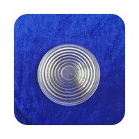 Verre borosilicate moulé diffusant la lentille en verre de Fresnel de lumière LED