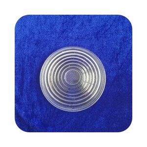 Đúc thủy tinh borosilicate khuếch tán LED ánh sáng Fresnel Ống kính thủy tinh - Product Image 1