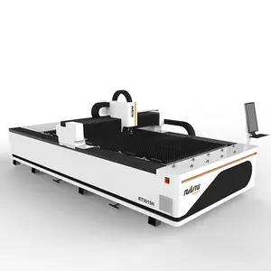 Sheet metal laser cutting machine 3kw from Jinan laser supplier high quality with good price