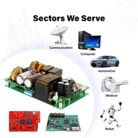 Circuit imprimé de haute qualité en matériau FR-4 à 4 couches pour l'électronique grand public, éclairage intelligent, carte de circuit imprimé