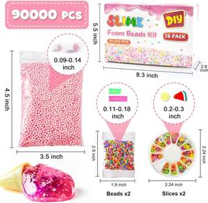 Cuentas Decorativas para Slime, Relleno de Jarrones y Muñecas de Slime - Product Image 3