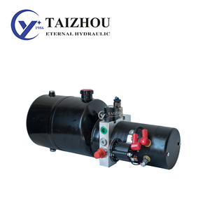 중국 공장 제조 전원 장치 12v 24v 48V DC 휴대용 미니 모바일 트럭 리프팅 유압 동력 장치 - Product Image 5