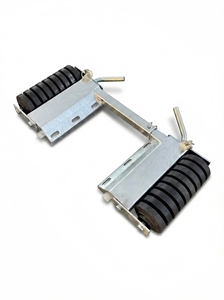 Rodillo de Remolque Elevable WHEELY-BASIC de Acero Resistente con Capacidad de Carga de 4T, Sin Necesidad de Gato/<span class=keywords><strong>Herramientas</strong></span> Hidráulicas, Esencial <span class=keywords><strong>para</strong></span> <span class=keywords><strong>Taller</strong></span> - Product Image 3