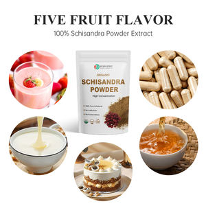 Pó de Extrato de Fruto de <span class=keywords><strong>Schisandra</strong></span> Orgânico Kosher Herbspirit 5% 9% Pó de <span class=keywords><strong>Schisandra</strong></span> Extrato de <span class=keywords><strong>Schisandra</strong></span> <span class=keywords><strong>Chinensis</strong></span> - Product Image 5