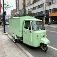 Camioneta de Comida Piaggio Ape de Alta Calidad, Camioneta de Café, Prosecco Owners, Tuk-tuk
