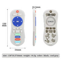 Molde Personalizado de Silicona de Grado Alimenticio FDA/LFGB, Moldeado por Inyección, Forma de Control Remoto de TV, Ecológico, Fácil de Limpiar, Producto para el Hogar