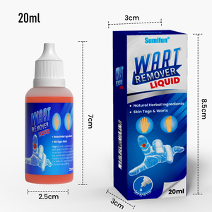 Spray Reparador de 20ml <span class=keywords><strong>para</strong></span> Eliminar <span class=keywords><strong>Verrugas</strong></span> y Repeler el Crecimiento de Puntos Negros - Product Image 4