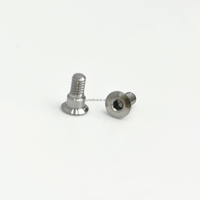 Vis de couverture d'implant dentaire de haute précision, compatible Adin, en titane, pièces prothétiques