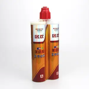OEM ODM All Fix Epoxy Reform Cerámica Porcelana Pegamento Azulejo Relleno Lechada Costura Belleza Agente Resina Adhesivo Construcción Carpintería - Product Image 2