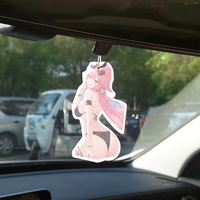 Gratis sampel parfum penyegar udara gantung gadis seksi aroma mobil mewah untuk pewangi rumah tersedia