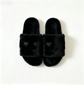 Sandalias de invierno de felpa para mujer, zapatos de mujer, chaussures femme, pantuflas, zapatos de mujer, sandalias para mujer - Product Image 5