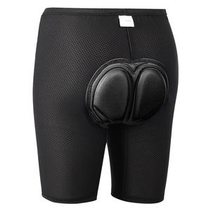 For New Five-point Riding Shorts Motorcycle Bicycle Men's Women's Breathable Nylon Moisture Absorption Sweat Wicking