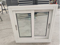 Nouvelle conception de fenêtre et de porte coulissantes en aluminium avec moustiquaire pour maison résidentielle