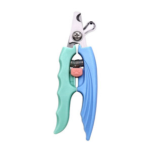 CW5044 Coupe-ongles professionnels <span class=keywords><strong>pour</strong></span> animaux de compagnie, en acier inoxydable, à coupe croissant, avec poignée en queue de poisson, <span class=keywords><strong>pour</strong></span> chiens et chats - Product Image 5