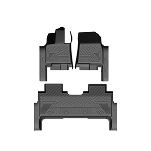 Accessoires BYD, tapis de sol de voiture en TPE personnalisé, ensemble complet, imperméable, anti-rayures, tapis de coffre, tapis de dossier de siège pour BYD Formula Leopard 8 2025 - Product Image 2