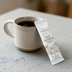 <span class=keywords><strong>Caffè</strong></span> ai Funghi Magici 6 in 1 Istantaneo con Cordyceps, Criniera di Leone, Chaga, Ashwagandha, Reishi, a Basso Contenuto di Caffeina per il Sistema Immunitario e il Cervello - Product Image 5