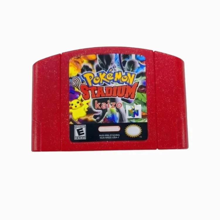 Rouge pour le stade Pokémon
