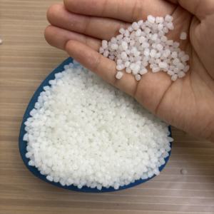 Matière première en plastique HDPE vierge HDPE granules tuyau résine polyéthylène haute densité en stock - Product Image 3