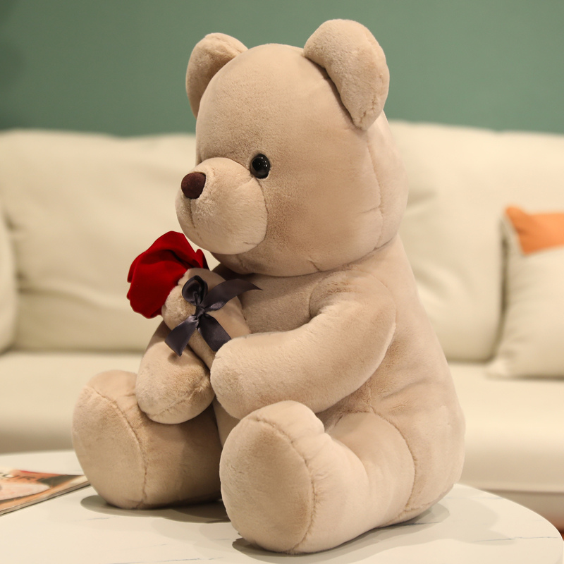 Фабричный магазин, высокое качество, плюшевый медведь на День Св. Валентина, плюшевый медведь на День Св. Валентина
