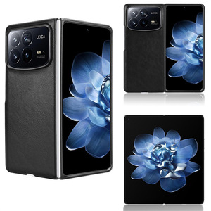เคส PC แข็งหนัง PU สำหรับ <span class=keywords><strong>Xiaomi</strong></span> <span class=keywords><strong>MIX</strong></span> <span class=keywords><strong>Fold</strong></span> 4ใหม่ล่าสุด - Product Image 2