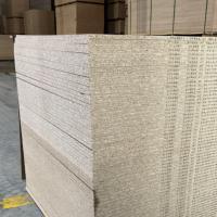 Panneaux de particules en mélamine de haute qualité E2 E1 E0, vente chaude, 5 mm/18 mm, 8 pieds, utilisation hôtelière, type vert, colle, surface lisse