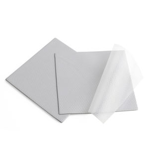 Усовершенствованная мягкая термопрокладка 7 Вт/mk 100x50 мм 0,5-4,0 мм для охлаждения процессора GPU высокая проводимость термосиликон высокая температура - Product Image 1