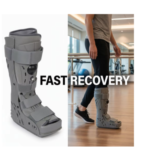 Bota Neumática Completa para Tendinitis <span class=keywords><strong>de</strong></span> Aquiles, Soporte <span class=keywords><strong>de</strong></span> Tobillo Ajustable, Andador Ortopédico para Recuperación <span class=keywords><strong>de</strong></span> Fracturas - Product Image 1