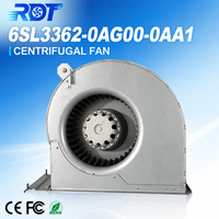 Ventilateur de refroidissement industriel d'origine allemande 6SL3362-0AG00-0AA1/G4E280-BC23-05 230V AC à faible bruit avec convertisseur de fréquence pour ventilation