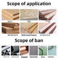 Fraise à fond rond en carbure de tungstène BEILI, queue de 1/4 de pouce, outil de profilage pour bois massif, MDF et contreplaqué