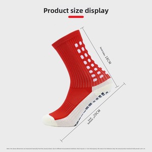 Calze da Calcio a Metà Polpaccio con Motivo a Pois, Unisex, Foderate in Spugna, in Nylon, Antiscivolo, Resistenti all'Abrasione, Ammortizzanti per Basket - Product Image 4