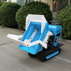 Volquete T500 con Capacidad de 400 kg, Diseño Compacto, para Obras de Construcción, Autodescarga, Carga Frontal - Product Image 1