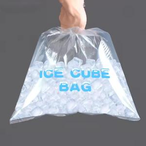 Sac à glace en <span class=keywords><strong>plastique</strong></span> jetable personnalisé 5 kg 10 lb Sacs à glace sans sangles - Product Image 6