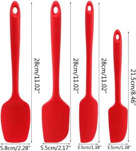 Most Popular Wholesale 5 Pieces Kitchen Accessories Heat Resistant <b>Silicone</b> Utensils Set Custom Logo Cooking Utensil - Product Image 3