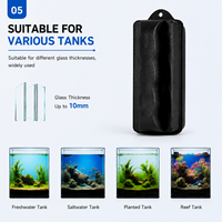 Outil de nettoyage d'aquarium écologique réutilisable, nettoyeur de verre magnétique, fabricant OEM/ODM, respectueux de l'environnement