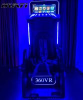 Silla Simuladora de Vuelo de Realidad Virtual con Rotación de 360 Grados, Montaña Rusa Giratoria para Interiores, de Fibra de Vidrio, para Jardín o Centro Comercial