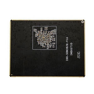 โมดูล Stamp Hole SOM รุ่น IDO-SOM3828 หน่วยความจำ 1GB DDR4 8GB EMMC Quad-core ระบบปฏิบัติการ Android Linux บอร์ดระบบบนโมดูล Rk3288 สำหรับบอร์ดพัฒนา - Product Image 2