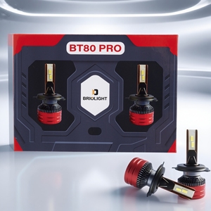 Briolight Auto Lighting Systems H1 H4 H7 H11 Led Car Headlight Bulbs LED <b>Kit</b> Auto Lamp Vehicle Truck Light BT80 160W 16000LM - Product Image 5